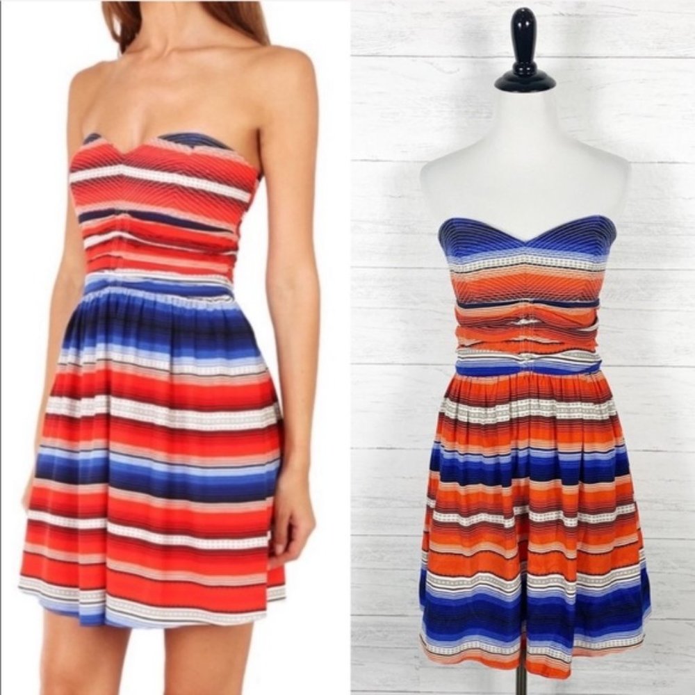 Parker Melrose silk dress size S